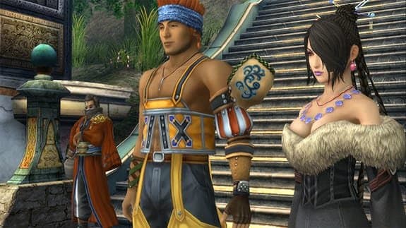 Square Enix anuncia Final Fantasy X y X-2 en HD para PS3 y Vita