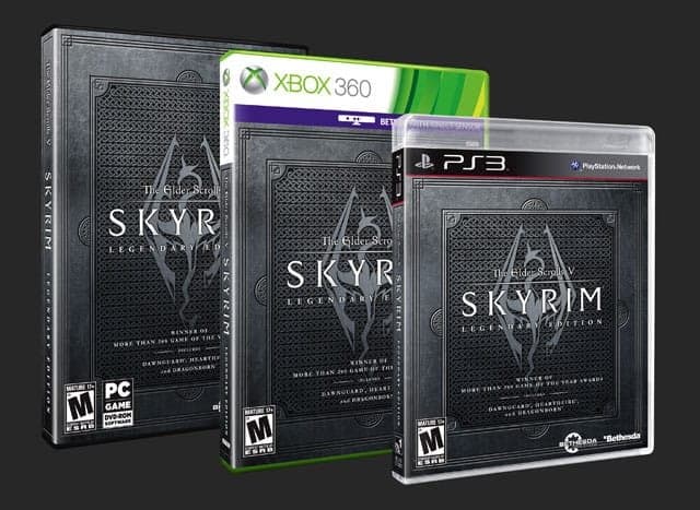 The Elder Scrolls V: Skyrim Legendary Edition para Junio