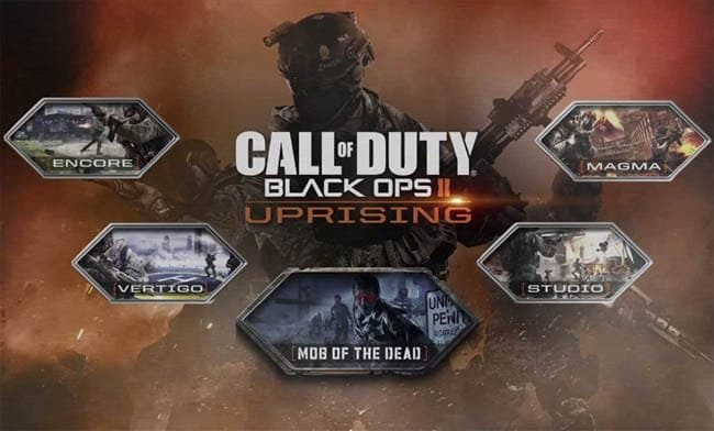 Ya disponible el DLC de Black Ops 2: Uprising en PC y PS3