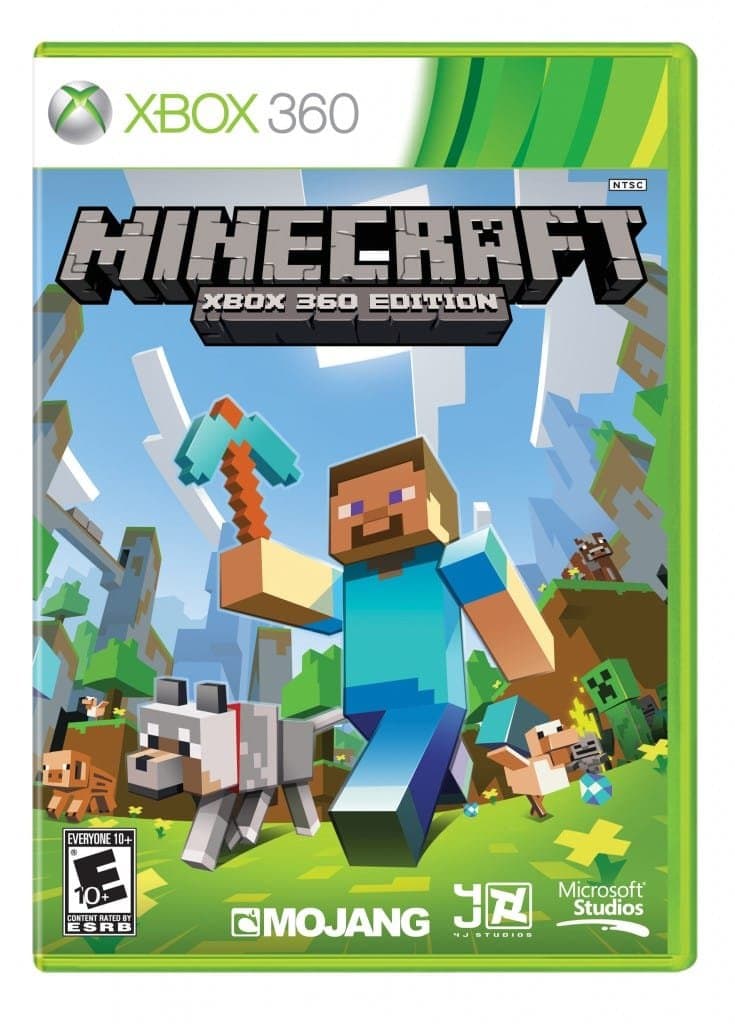 Ya tenemos fecha para la versión física de Minecraft para Xbox 360