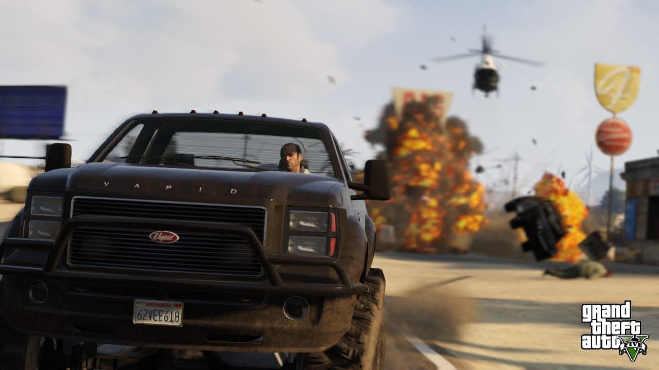 Grand Theft Auto V rompe records de venta en 24hrs