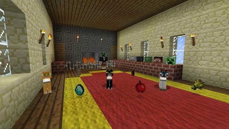A detalle la actualización 12 de Minecraft Xbox 360 Edition