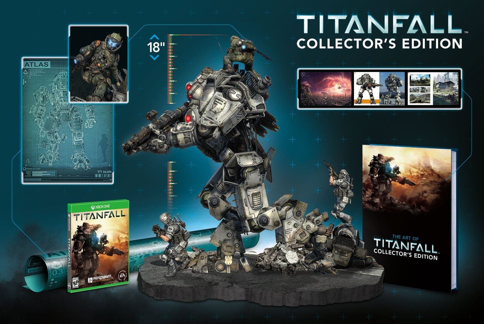 Anunciada la fecha de salida para Titanfall y edición de colección
