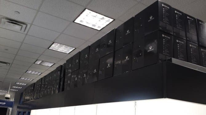 La Xbox One vende 1 Millon de consolas en 24Hrs
