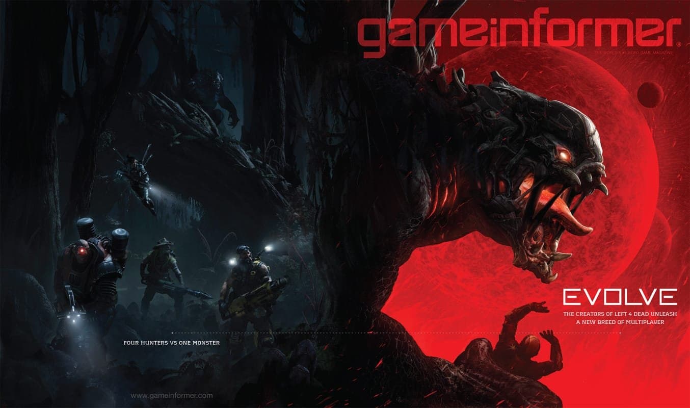 “Evolve”, el nuevo proyecto de los creadores de Left 4 Dead