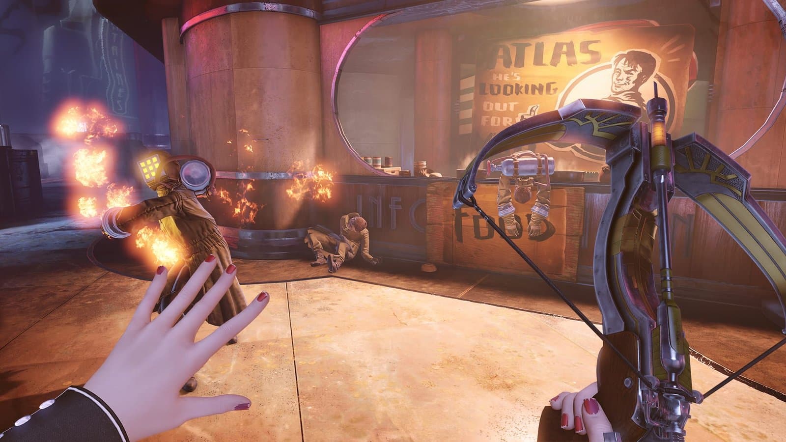 El episodio 2 de Burial at Sea para el 25 de Marzo