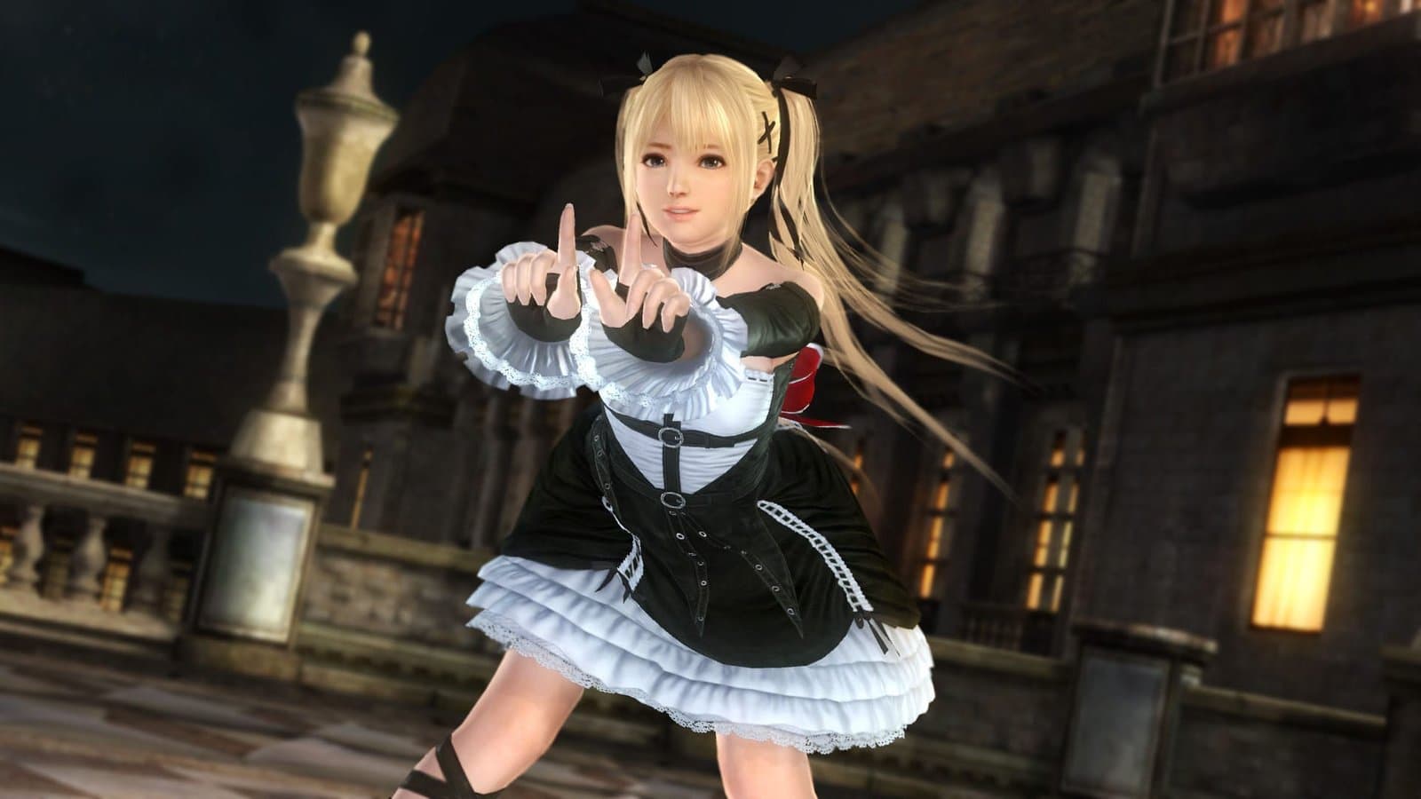 Marie Rose llegará al Dead or Alive 5 Ultimate en Marzo en Japón