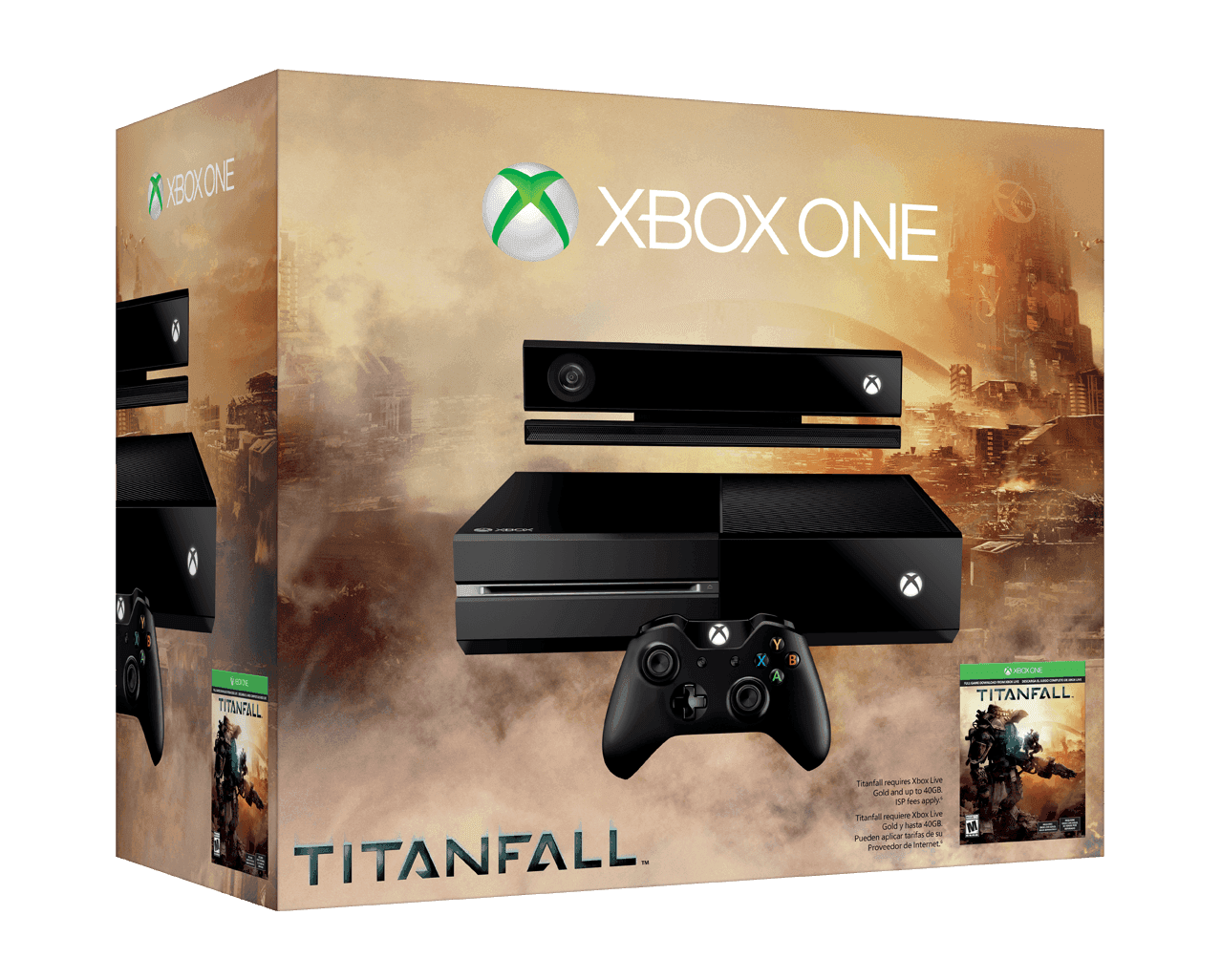 Nuevo paquete de Xbox One con Titanfall para el 11 de Marzo