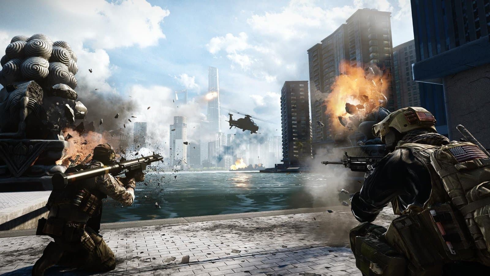 La función de Pelotones en Battlefield 4 estarán llegando pronto