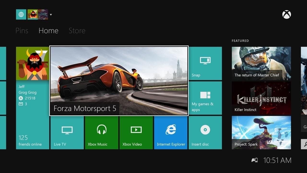 Microsoft anuncia 2 actualizaciones para el Xbox One