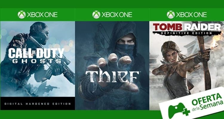 Las ofertas de la semana incluye la saga de Bioshock y titulos de Xbox One