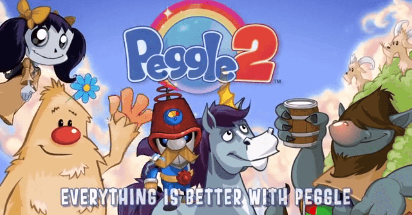 Peggle 2 estará llegando en Mayo para el Xbox 360