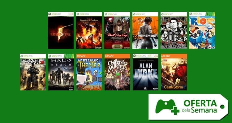 Titulos de Microsoft Studios en la oferta de la semana