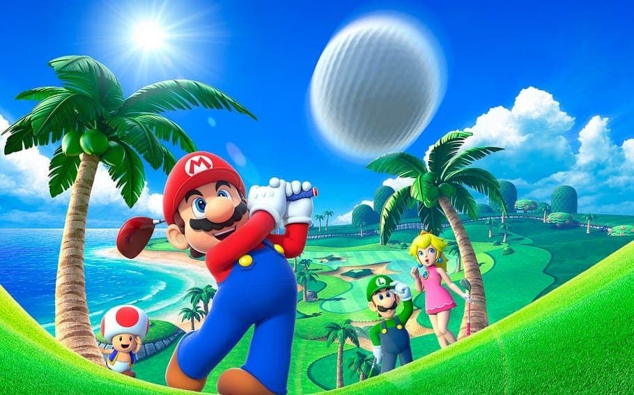 Lista de personajes para Mario Golf: World Tour