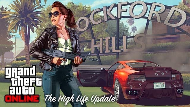 Ya disponible la actualización de “The High Life” en GTA Online
