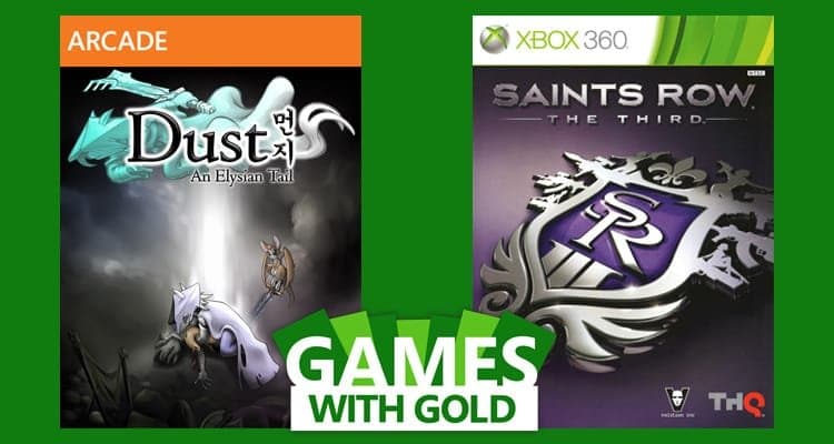 Dust: An Elysian Tail y Saints Row: The third gratis en Mayo