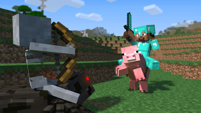 Minecraft no tendrá mundos infinitos en PS4 ni en Xbox One. Minecraft de Xbox 360 cumple 2 años