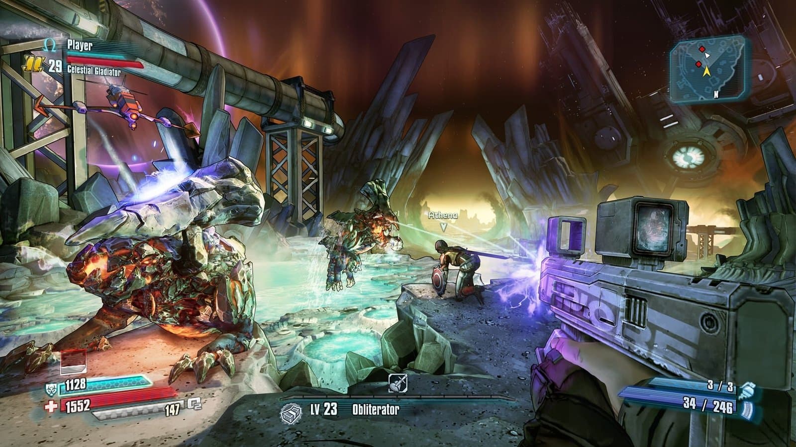 Borderlands: The Pre-Sequel ya tiene fecha de salida