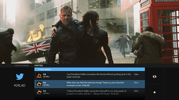Microsoft anuncia integración de Twitter en el Xbox One y más de 45 nuevas aplicaciones