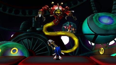 Imagénes de Sonic Boom para el N3DS