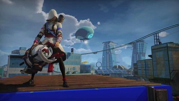 Sunset Overdrive incluirá la opción de crear una heroina