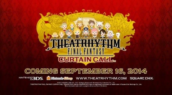 Trailer E3 para Theatrhythm Final Fantasy: Curtain Call