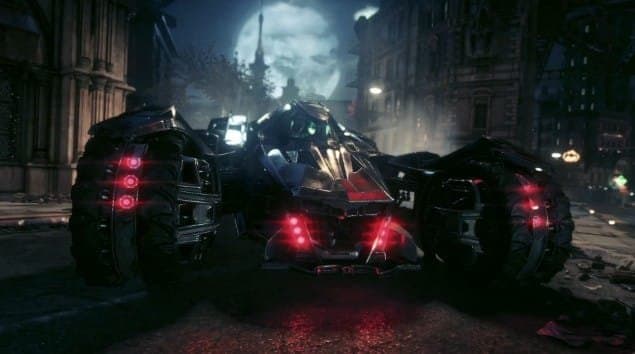 Nuevo trailer de Batman: Arkham Knight – Batmobile Battle Mode
