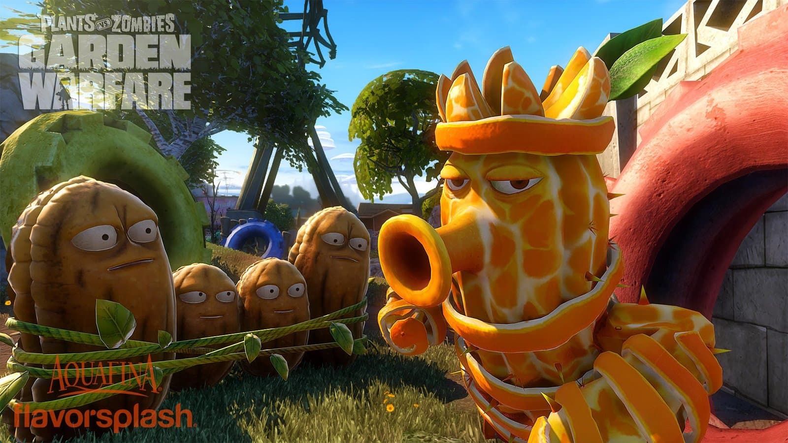 Plants vs Zombies: Garden Warfare recibirá el DLC “Tactical Taco Party Pack”
