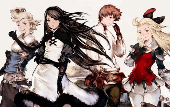 Bravely Default alcanza el Millon de copias vendidas