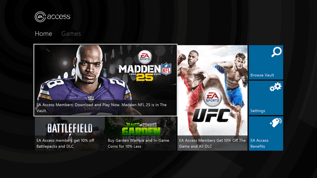 Electronic Arts anuncia EA Access para el Xbox One