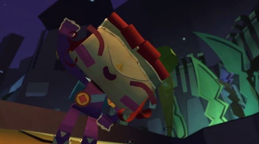 Media Molecule presenta Tearaway Unfolded para el Playstation 4