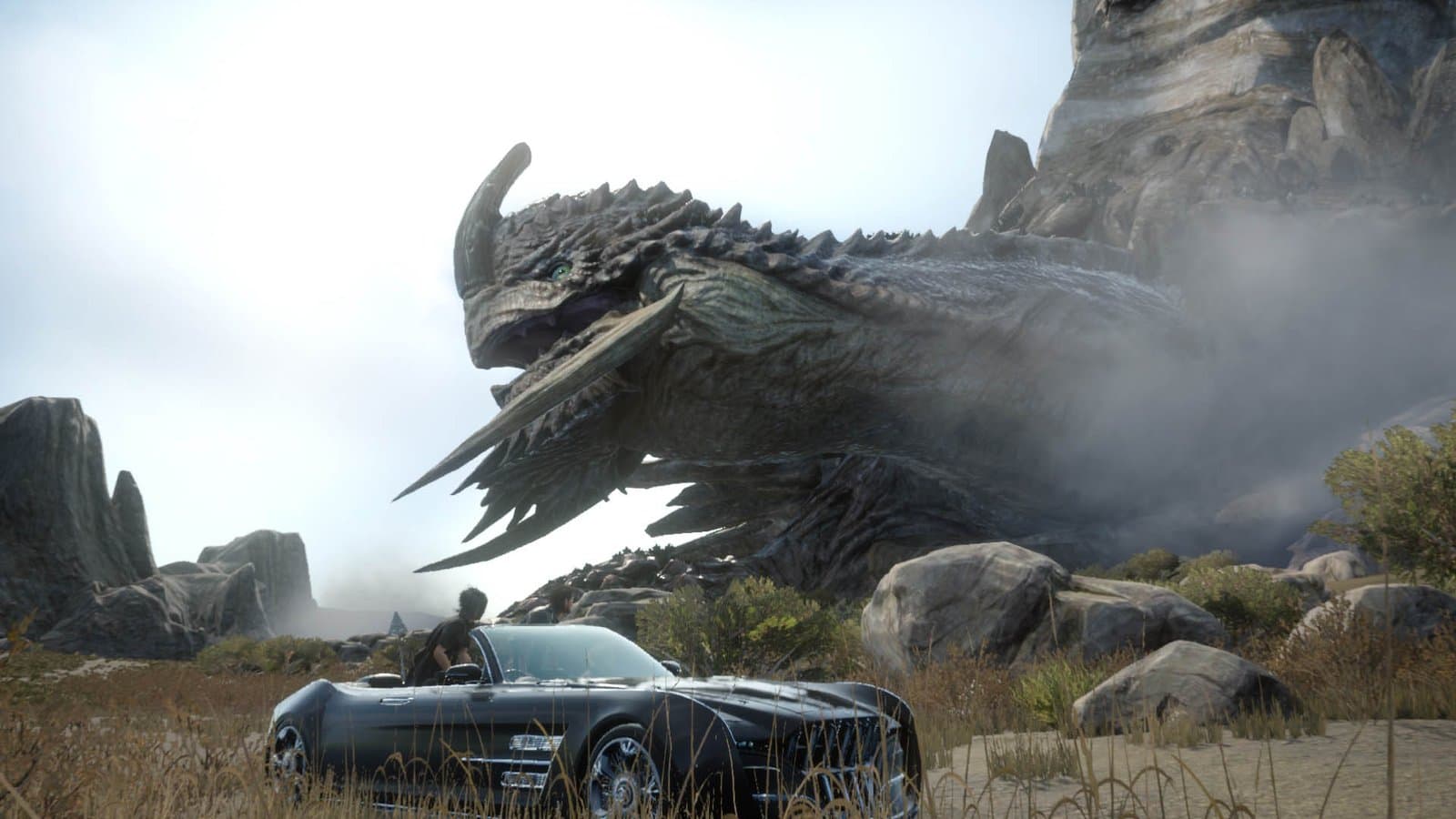 Final Fantasy XV se muestra en un espectacular trailer