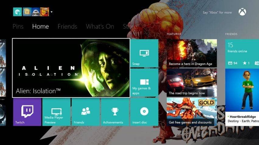 Un vistazo a la actualización de noviembre del Xbox One
