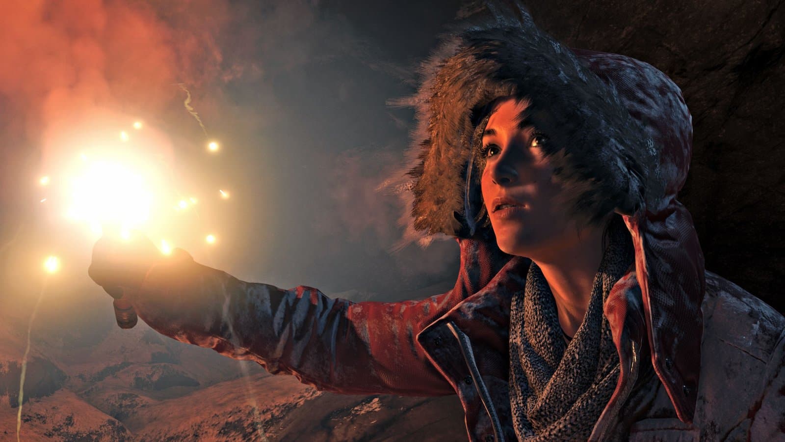 Primeros screenshots de Rise of the Tomb Raider