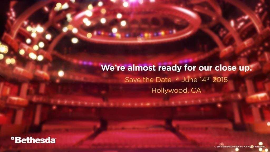 Por primera vez Bethesda ofrecerá su propia conferencia E3