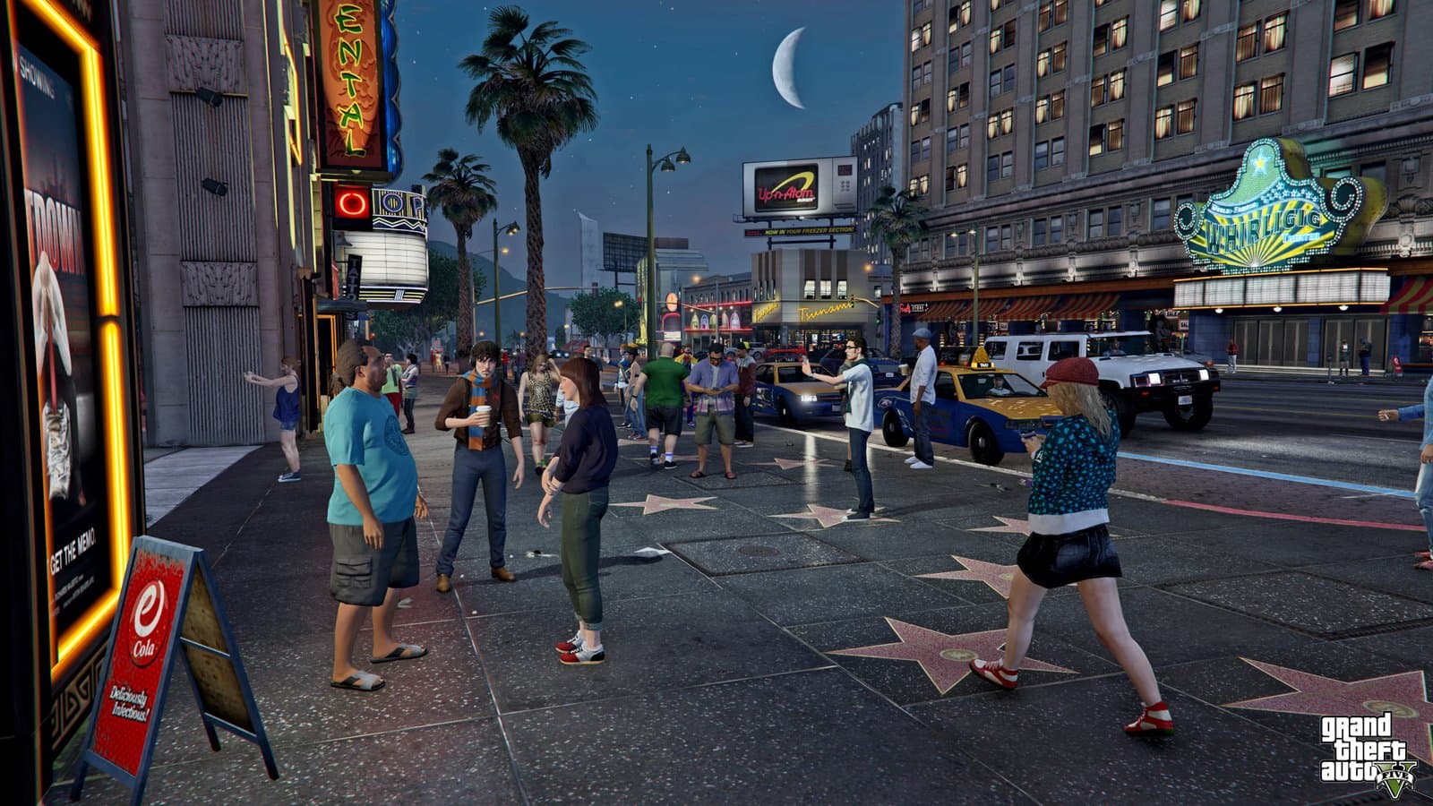 Grand Theft Auto V se enlista como uno de los más jugados en Steam