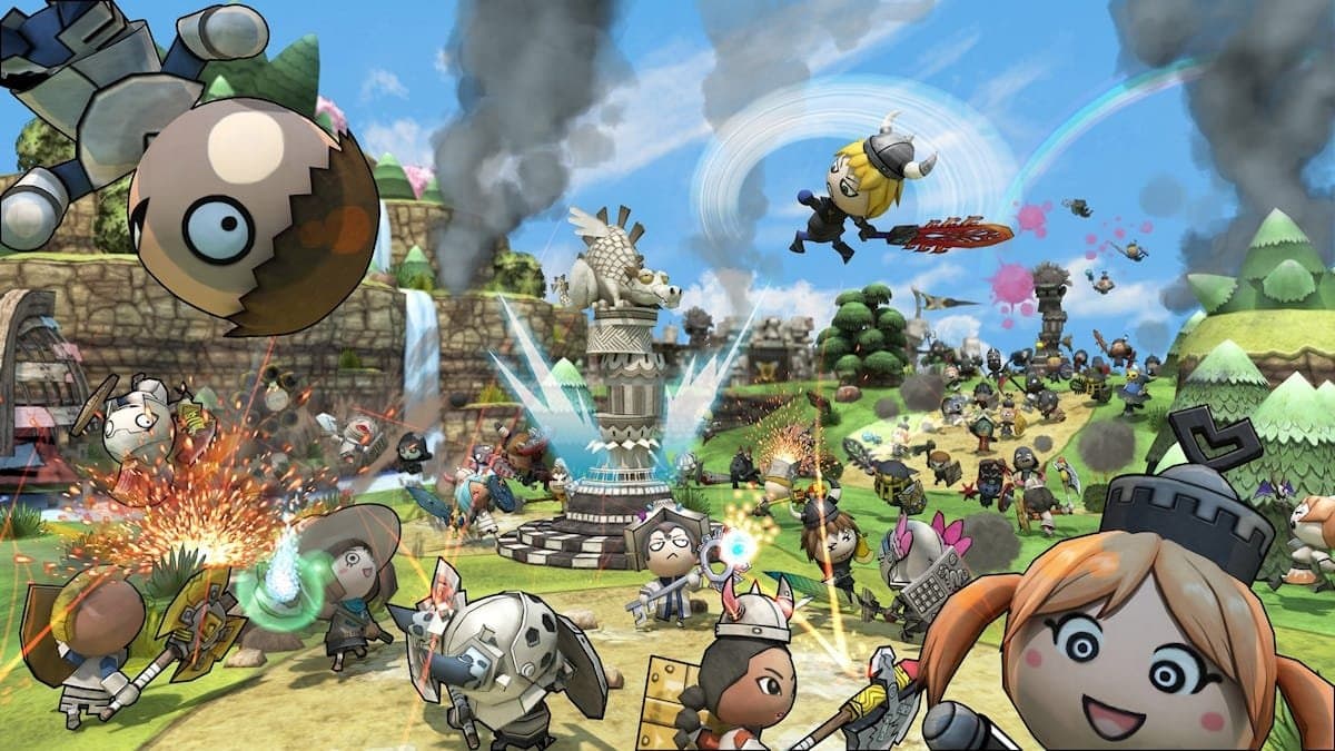 Happy Wars prepara su salida en el XBox One esta semana