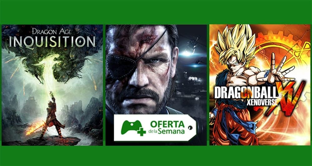 Dragon Age, Metal Gear Solid y Dragon Ball Xenoverse en la oferta de la semana