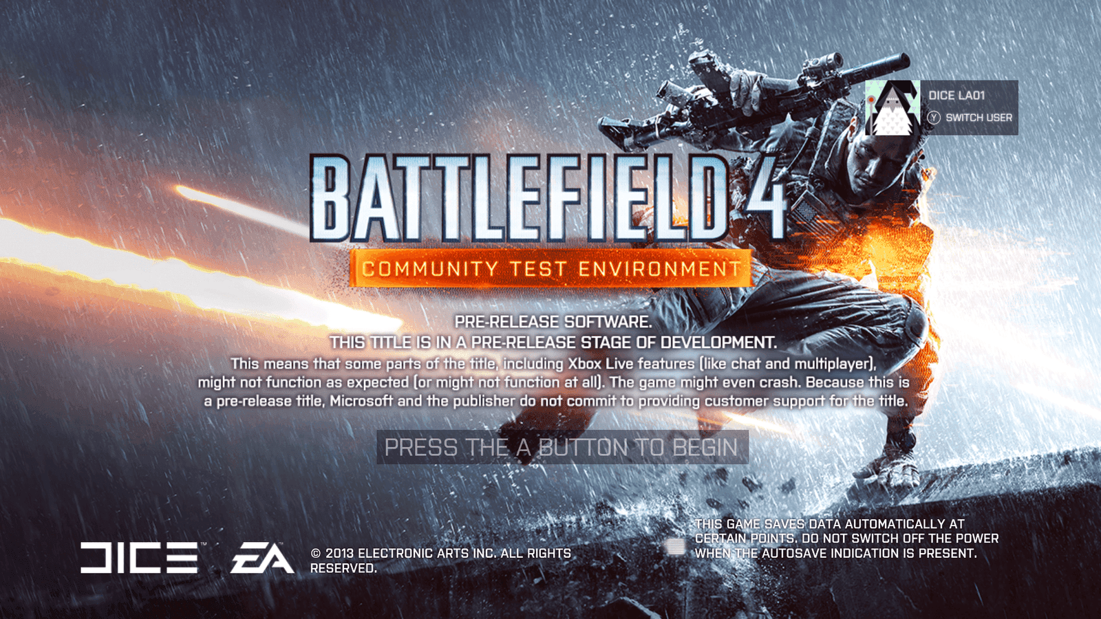 Battlefield 4 CTE estará llegando “muy pronto” al Xbox One