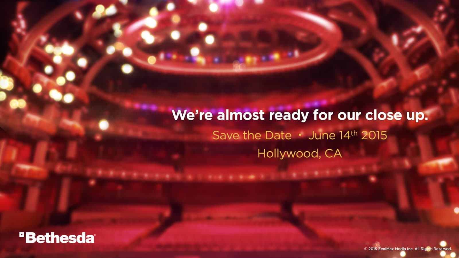 #E32015 Conferencia de Prensa de Bethesda