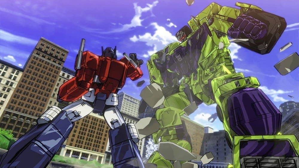 #E32015 Se filtra un nuevo juego de Transformers
