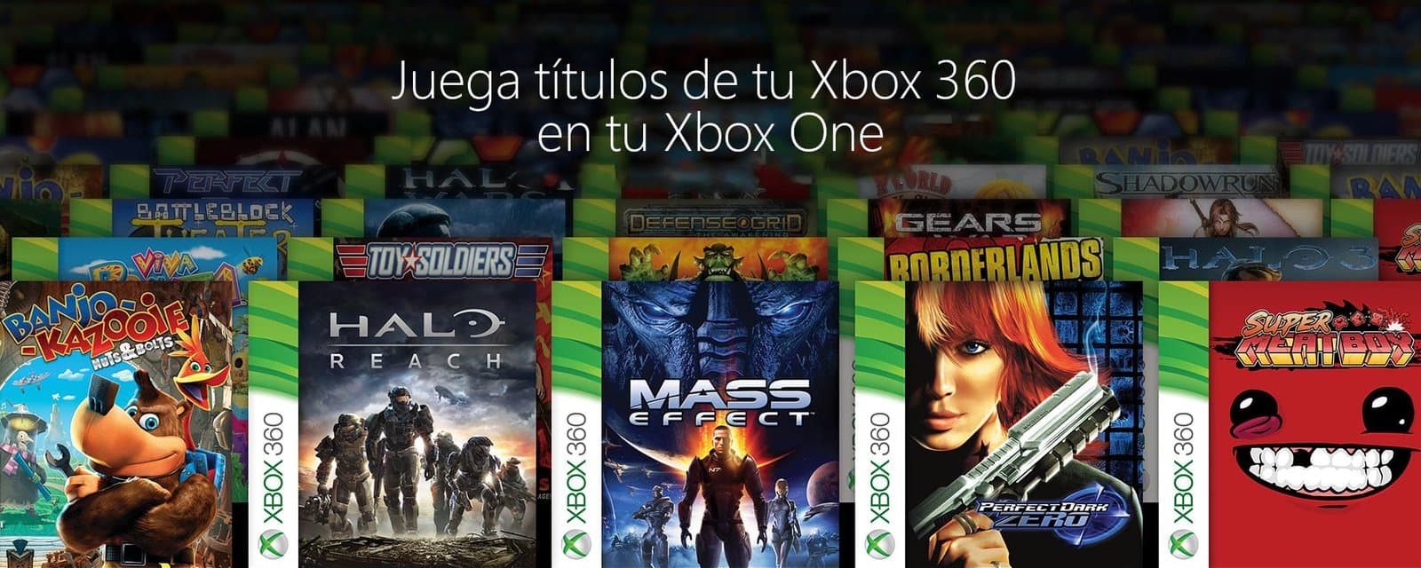Revelado los primeros titulos disponibles para retrocompatibilidad en el Xbox One