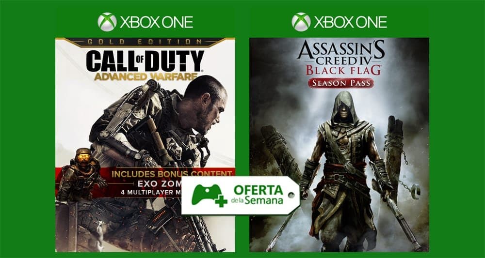 Estas son las ofertas de la semana en Xbox One y Xbox 360