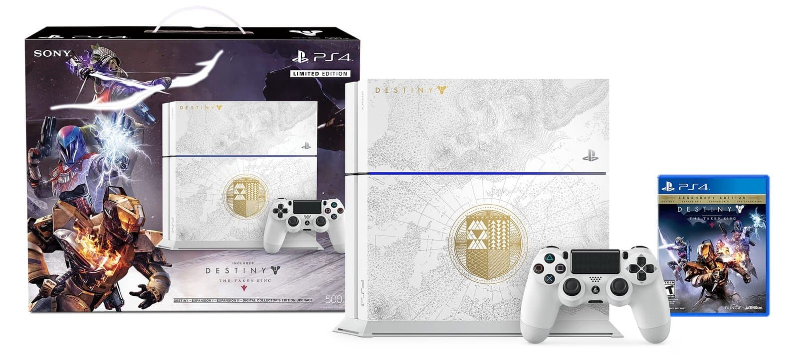 Sony anuncia una edición especial de PS4 inspirada en Destiny: The Taken King