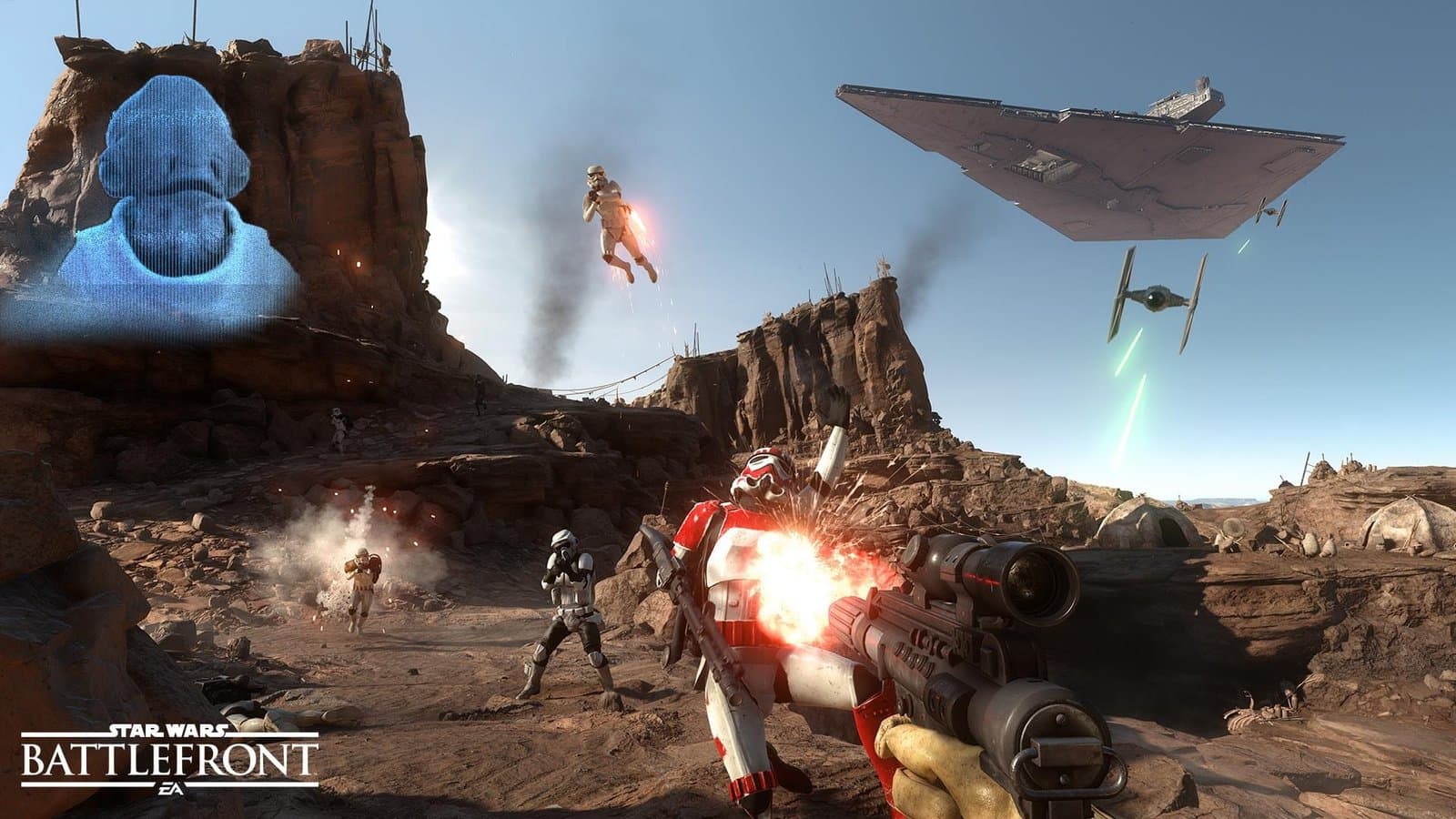 Las partidas de Supremacy en Star wars Battlefront podrán ser infinitas