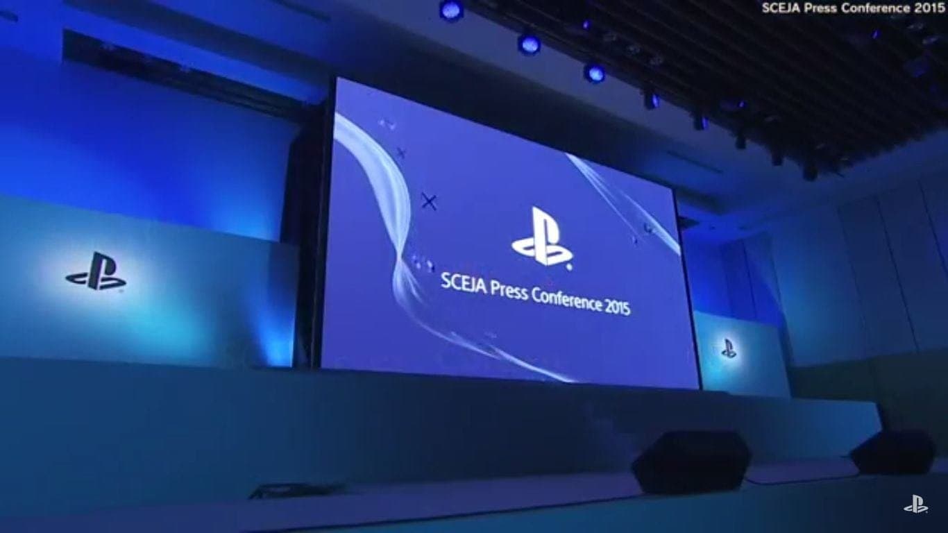 Revive la conferencia de prensa de Sony del #TGS2015 Aquí