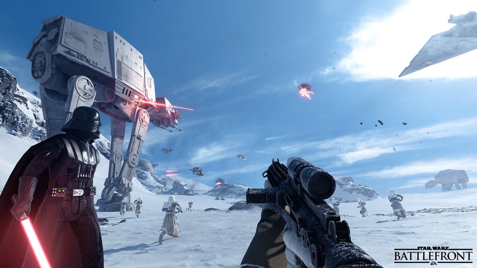 DICE anuncia el Beta multiplayer de Star Wars Battlefront