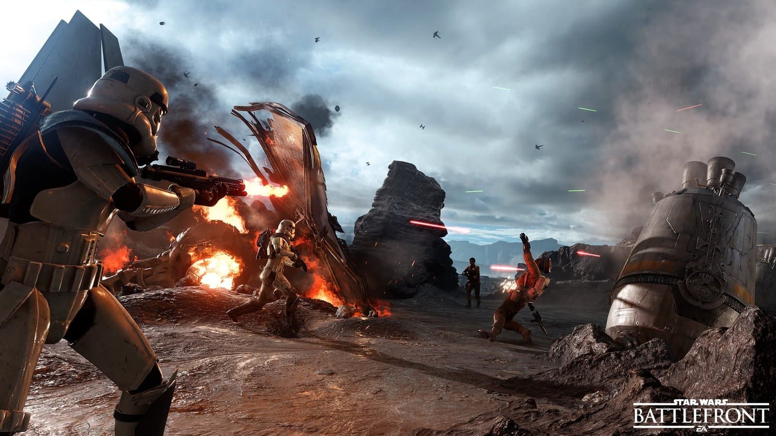 El beta de Star Wars Battlefront llega este 8 de Octubre en PC, PS4 y XB1