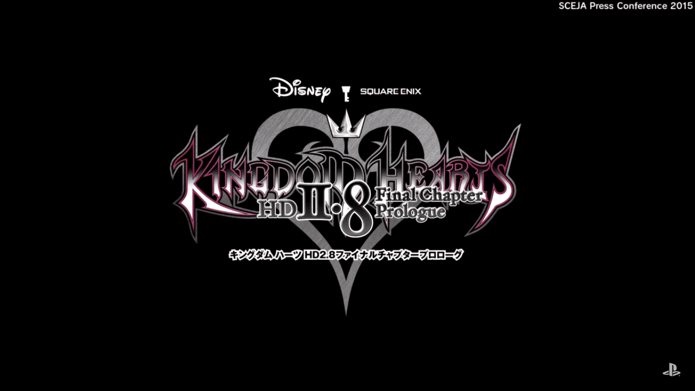 #TGS2015 Anunciado Kingdom Hearts HD II.8 Final Chapter Prologue