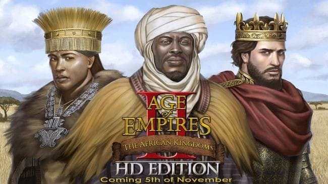 Age of Empires II HD lanzará una nueva expansión: The African Kingdoms